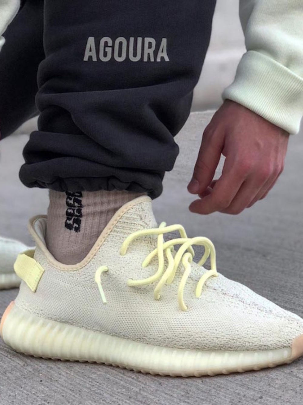 adidas Yeezy Boost 350 V2 - Butter - M 11.5
